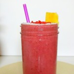 Cherry Pink Dreamsicle Smoothie