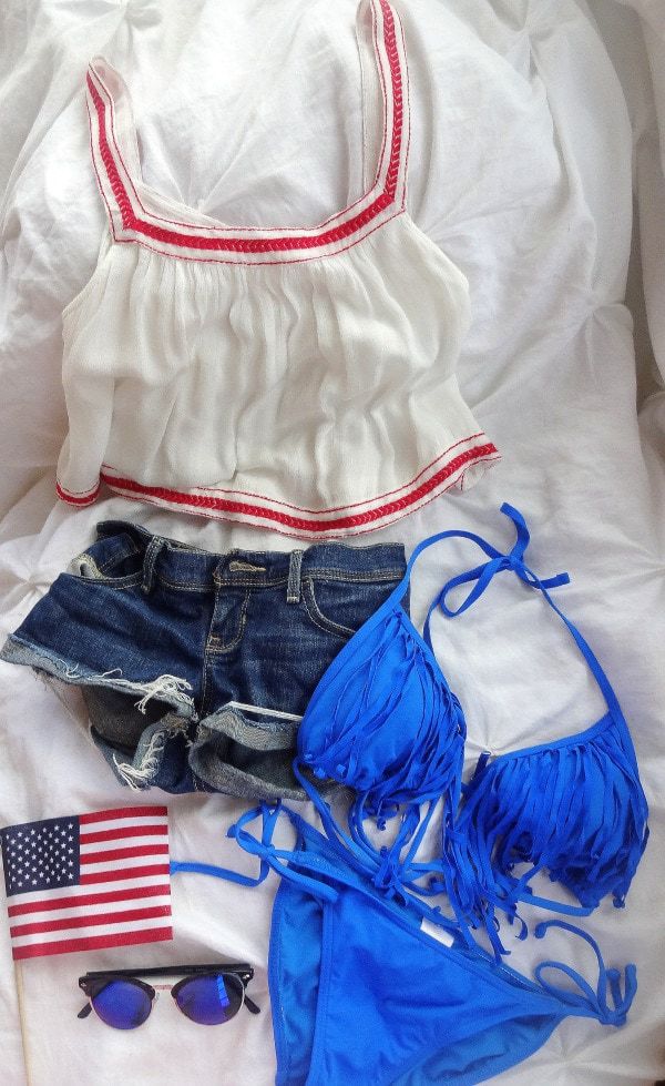 4th of July outfit