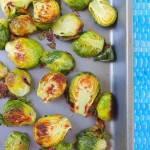 Oven-Roasted Brussels Sprouts