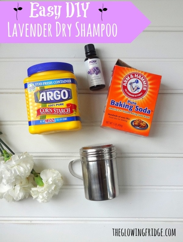 DIY Lovely Lavender Dry Shampoo and My Favorite Vegan Beauty Products