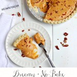 Dreamy No-Bake PB Pumpkin Pie