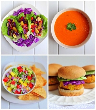 Sneak Peek of beautifully delicious recipes from 'The Glow Effect' Plant Based Starter Guide
