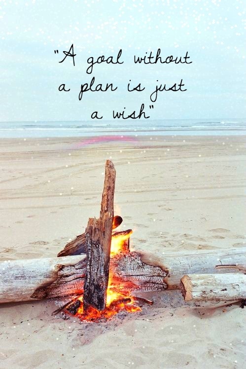 Beach Photo with Quote