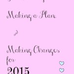 Setting Goals and Making Changes in 2015