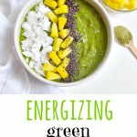 Energizing Green Smoothie Bowl