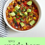 Spicy Veggie Bean Chili