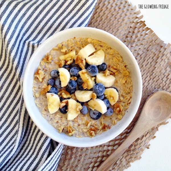 Superfood Oats: Made Three Ways - oats with added super foods will leave you feeling balanced, energized and ready to take on the day!