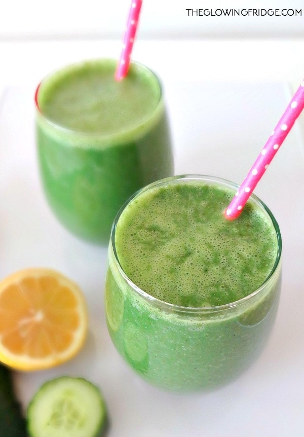 detox smoothie lunch)