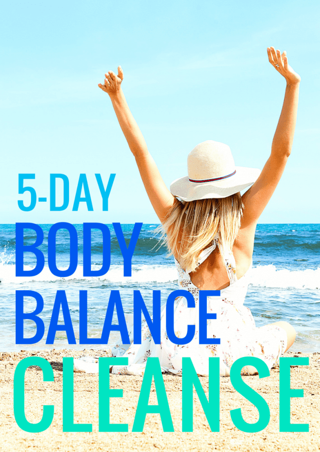 '5-Day Body Balance Cleanse' a plant based & vegan plan. Cleansing doesn't have to be restrictive in order to be effective. This balancing cleanse is based on nourishing & healing with vibrant plant based recipes for total body bliss!