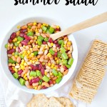 Three Bean Summer Salad