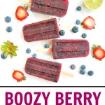 Boozy Berry Wine Pops and… My Thoughts on Alcohol