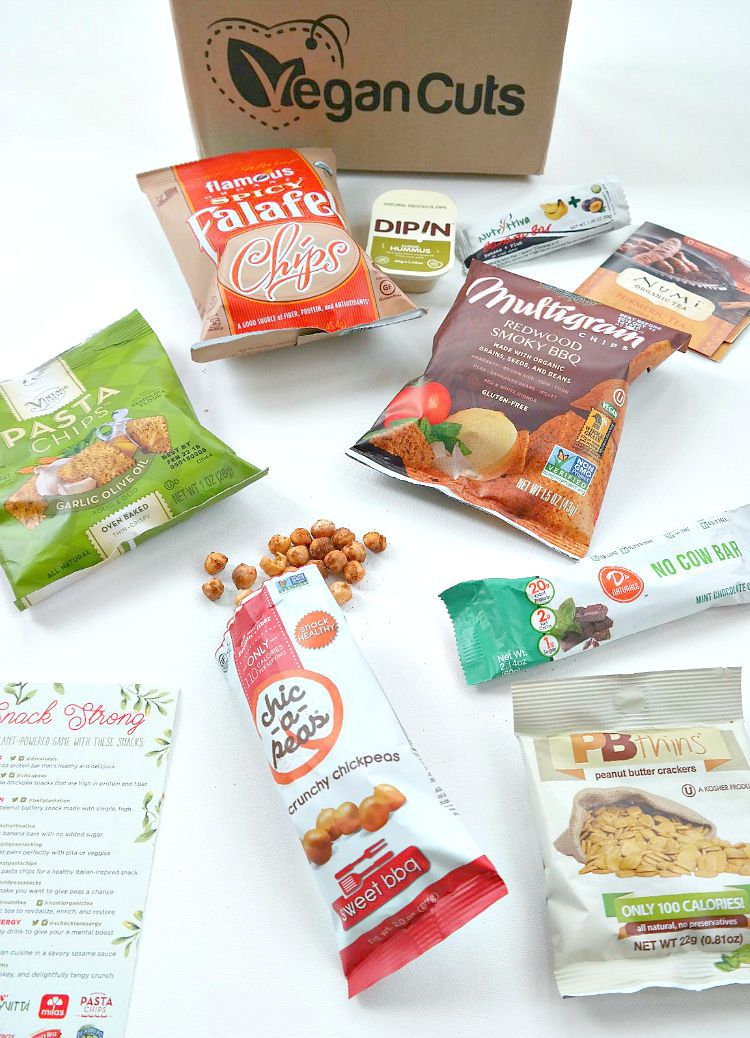 Vegan Cuts Snack Box