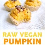 Raw Pumpkin Cupcakes and Sprout Living GIVEAWAY!
