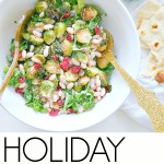Holiday Kale and Cranberry Salad
