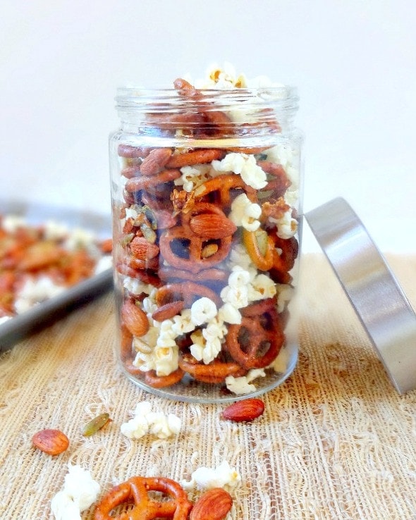 Game Day Snack Mix