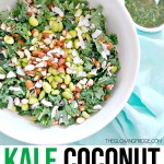 Kale Coconut Detox Salad