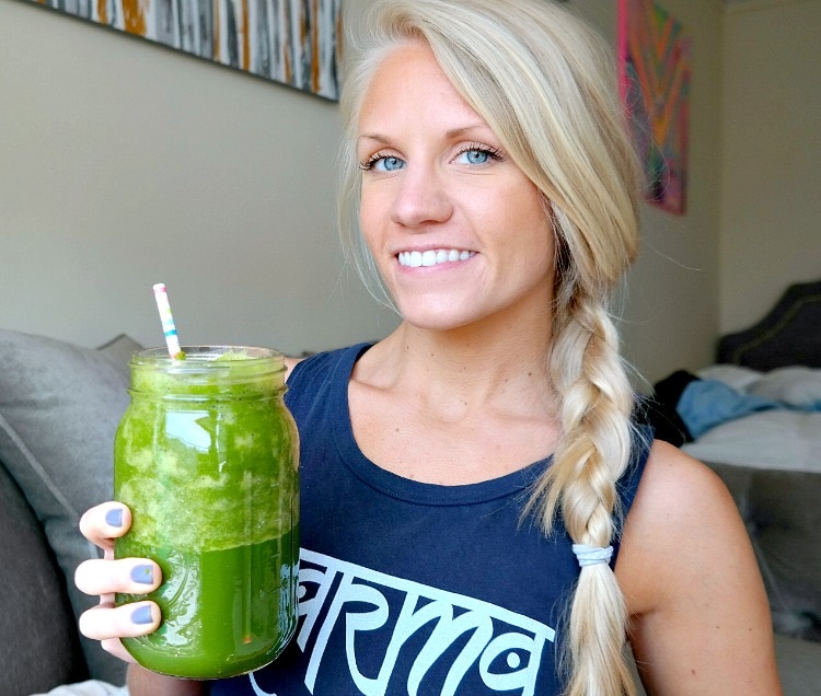Skin-Loving, Super Refreshing Green Juice - Shannon Leparski of The Glowing Fridge