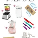 7 Must Have Kitchen Tools
