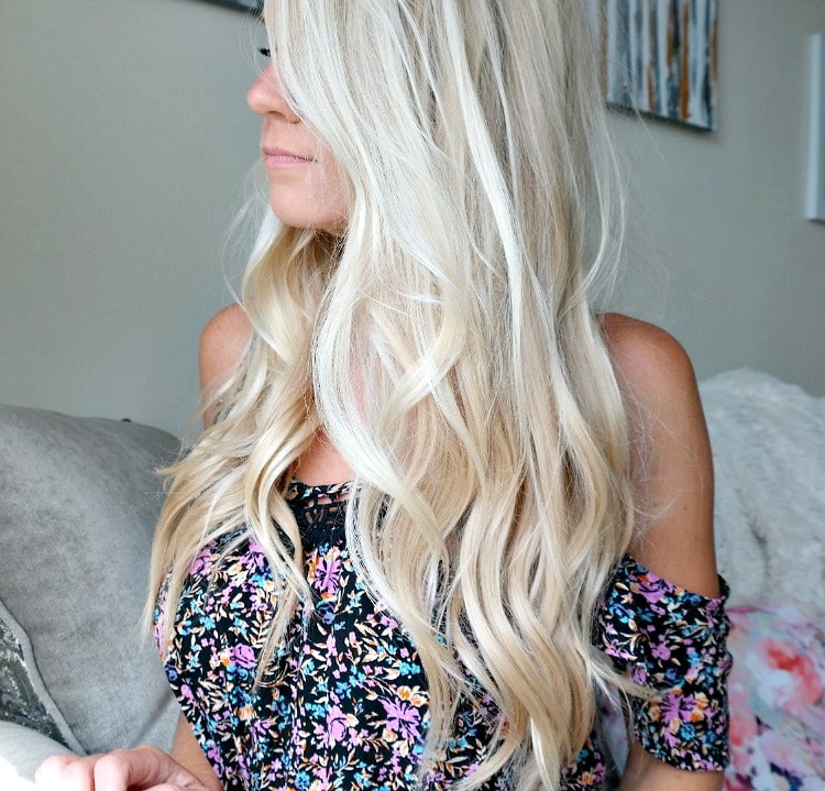 Hair Care Secrets for Growing Long, Healthy Locks. Vegan and cruelty free products. How to Grow Long, Shiny Hair with my top 7 secrets along with many tips! #haircare #vegan 