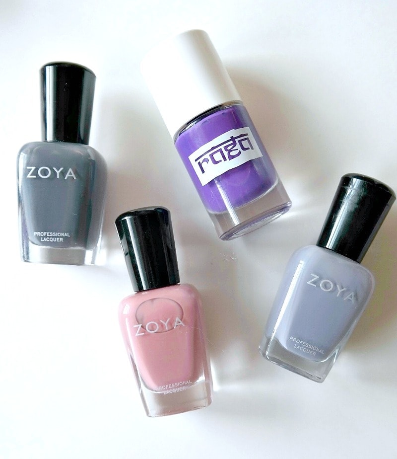 'Better For You' Nail Polishes. Vegan, Cruelty-Free and "5-Free". A list of the best brands that are healthier for us and the environment! #5free #nail #polish #vegan