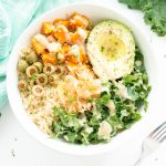 Savory Kale & Quinoa Macro Glow Bowl