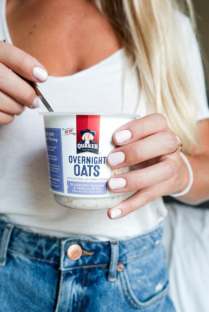 Overnight Oats Made Easier with Quaker