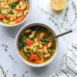 Healing Chickpea Noodle Soup