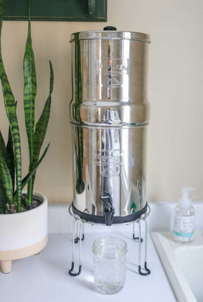 Why I Use a Berkey Water Filter in Our Home. The gold standard of water filter. A water purifier and filter in one.