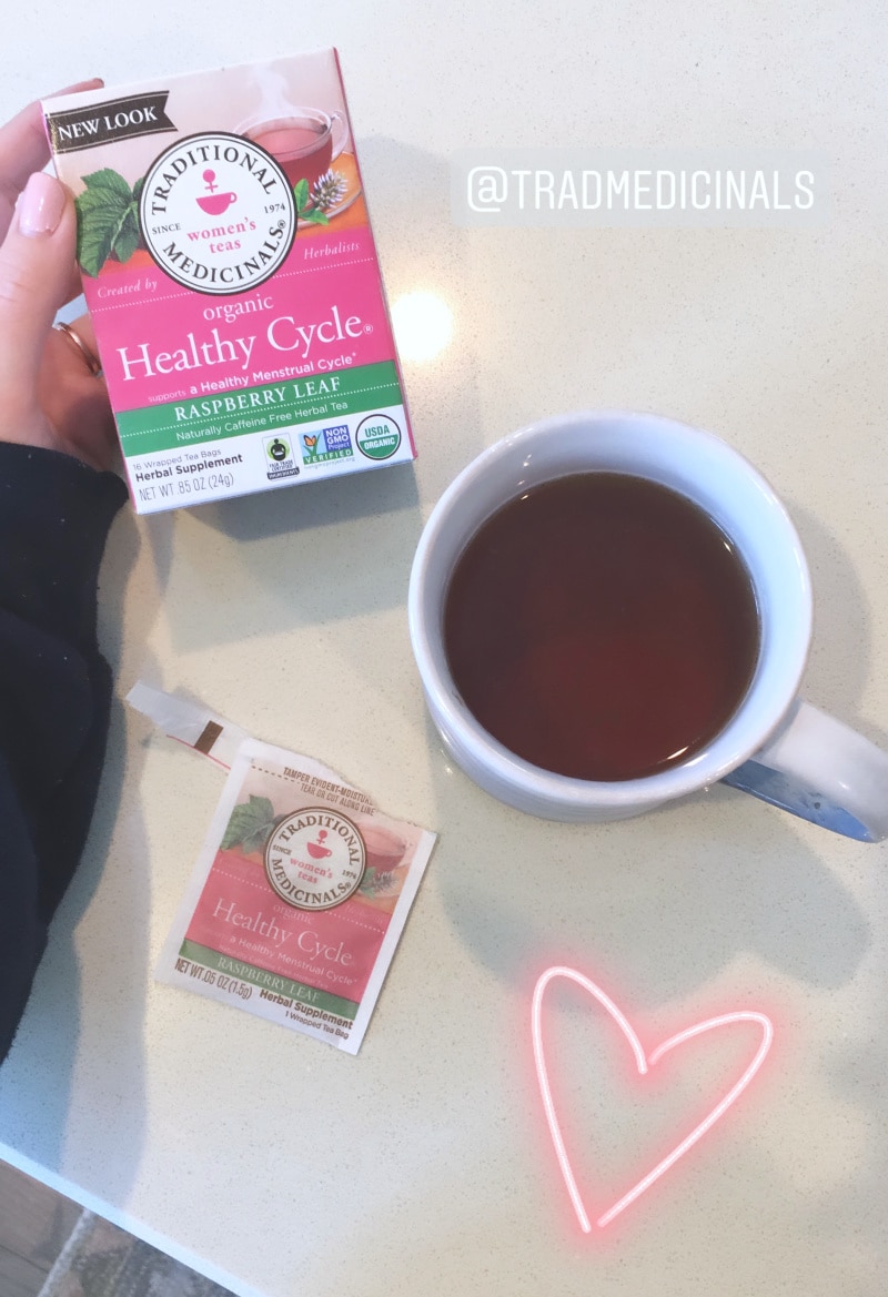 Traditional Medicinals Healthy Cycle Tea
