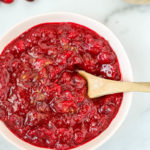 Healthier Cranberry Sauce (Refined Sugar Free)