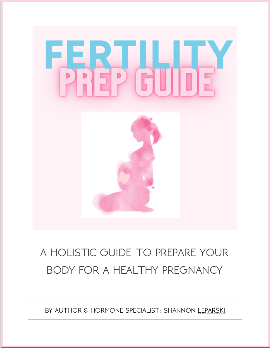Fertility Prep eBook!
